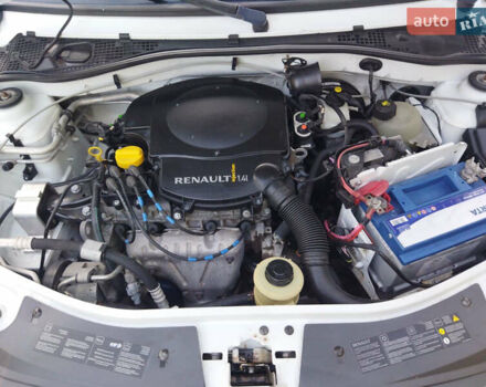 Рено Логан 2011 в Одессе на Automoto.ua Белый Рено Логан, объемом двигателя 0 л и пробегом 220 тыс. км за 3700 $, фото 6 на Automoto.ua