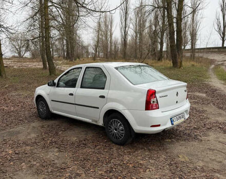 Білий Рено Логан, об'ємом двигуна 1.39 л та пробігом 211 тис. км за 2900 $, фото 7 на Automoto.ua