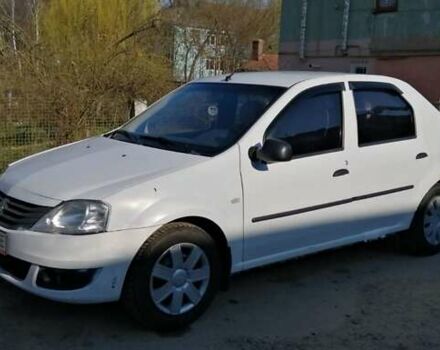 Білий Рено Логан, об'ємом двигуна 1.39 л та пробігом 320 тис. км за 3000 $, фото 4 на Automoto.ua