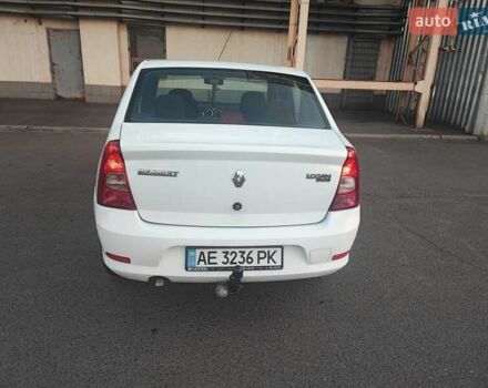 Белый Рено Логан, объемом двигателя 1.46 л и пробегом 196 тыс. км за 5500 $, фото 16 на Automoto.ua
