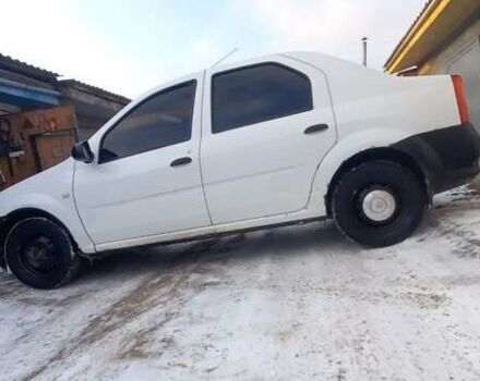 Белый Рено Логан, объемом двигателя 1.4 л и пробегом 137 тыс. км за 3200 $, фото 7 на Automoto.ua