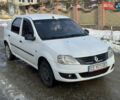 Белый Рено Логан, объемом двигателя 1.39 л и пробегом 312 тыс. км за 2350 $, фото 3 на Automoto.ua