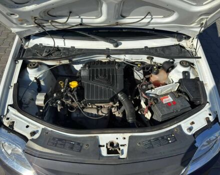 Білий Рено Логан, об'ємом двигуна 1.4 л та пробігом 252 тис. км за 3900 $, фото 14 на Automoto.ua