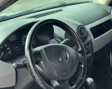 Белый Рено Логан, объемом двигателя 1.4 л и пробегом 317 тыс. км за 3300 $, фото 5 на Automoto.ua