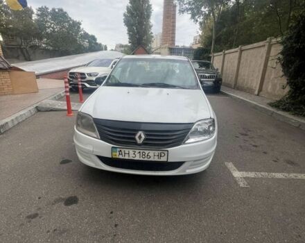 Білий Рено Логан, об'ємом двигуна 1.4 л та пробігом 467 тис. км за 2400 $, фото 2 на Automoto.ua