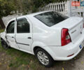 Белый Рено Логан, объемом двигателя 1.39 л и пробегом 250 тыс. км за 2000 $, фото 5 на Automoto.ua