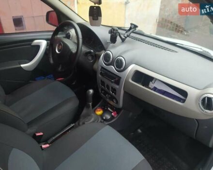 Белый Рено Логан, объемом двигателя 1.5 л и пробегом 130 тыс. км за 5000 $, фото 5 на Automoto.ua