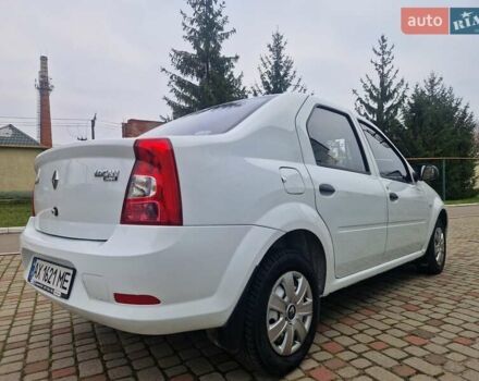 Белый Рено Логан, объемом двигателя 1.39 л и пробегом 53 тыс. км за 5500 $, фото 46 на Automoto.ua