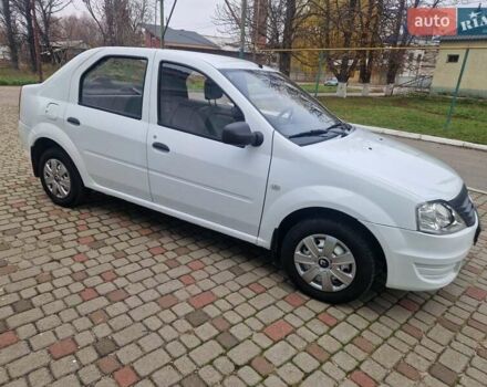 Белый Рено Логан, объемом двигателя 1.39 л и пробегом 53 тыс. км за 5500 $, фото 33 на Automoto.ua