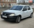 Белый Рено Логан, объемом двигателя 1.39 л и пробегом 190 тыс. км за 3700 $, фото 1 на Automoto.ua