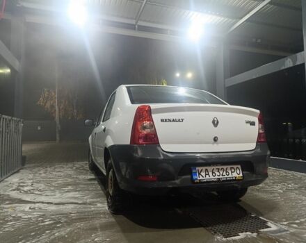 Білий Рено Логан, об'ємом двигуна 1.4 л та пробігом 243 тис. км за 3000 $, фото 3 на Automoto.ua