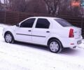 Белый Рено Логан, объемом двигателя 1.46 л и пробегом 130 тыс. км за 5200 $, фото 7 на Automoto.ua