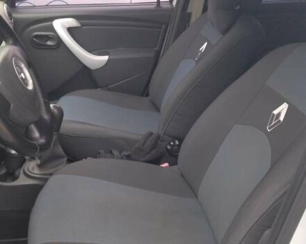 Белый Рено Логан, объемом двигателя 1.46 л и пробегом 130 тыс. км за 5200 $, фото 13 на Automoto.ua