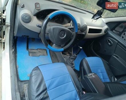 Белый Рено Логан, объемом двигателя 1.39 л и пробегом 520 тыс. км за 4000 $, фото 3 на Automoto.ua