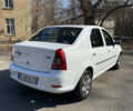 Білий Рено Логан, об'ємом двигуна 1.4 л та пробігом 184 тис. км за 5500 $, фото 3 на Automoto.ua