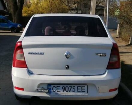 Білий Рено Логан, об'ємом двигуна 1.39 л та пробігом 320 тис. км за 3000 $, фото 16 на Automoto.ua