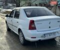 Белый Рено Логан, объемом двигателя 1.39 л и пробегом 360 тыс. км за 2500 $, фото 3 на Automoto.ua