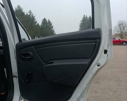 Белый Рено Логан, объемом двигателя 1.39 л и пробегом 146 тыс. км за 3250 $, фото 18 на Automoto.ua