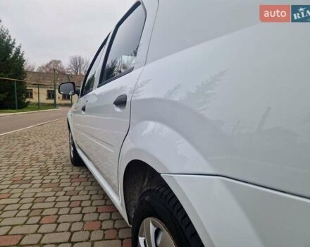 Белый Рено Логан, объемом двигателя 1.39 л и пробегом 53 тыс. км за 5500 $, фото 30 на Automoto.ua