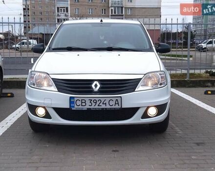 Белый Рено Логан, объемом двигателя 1.46 л и пробегом 130 тыс. км за 5200 $, фото 8 на Automoto.ua