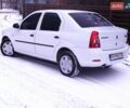 Белый Рено Логан, объемом двигателя 1.46 л и пробегом 130 тыс. км за 5200 $, фото 26 на Automoto.ua