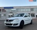 Белый Рено Логан, объемом двигателя 1.39 л и пробегом 381 тыс. км за 3800 $, фото 1 на Automoto.ua
