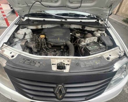 Білий Рено Логан, об'ємом двигуна 1.4 л та пробігом 467 тис. км за 2400 $, фото 3 на Automoto.ua