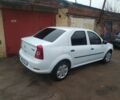 Белый Рено Логан, объемом двигателя 1.5 л и пробегом 130 тыс. км за 5000 $, фото 3 на Automoto.ua