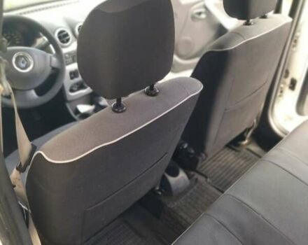 Белый Рено Логан, объемом двигателя 1.39 л и пробегом 307 тыс. км за 3400 $, фото 9 на Automoto.ua