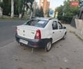 Белый Рено Логан, объемом двигателя 1.39 л и пробегом 48 тыс. км за 5000 $, фото 3 на Automoto.ua