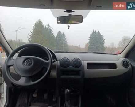 Белый Рено Логан, объемом двигателя 1.39 л и пробегом 146 тыс. км за 3250 $, фото 17 на Automoto.ua