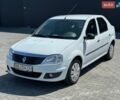 Белый Рено Логан, объемом двигателя 1.4 л и пробегом 163 тыс. км за 4300 $, фото 1 на Automoto.ua