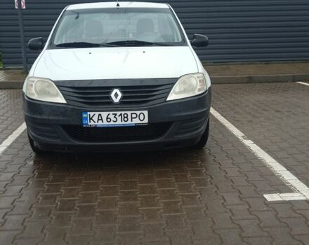 Белый Рено Логан, объемом двигателя 1.4 л и пробегом 254 тыс. км за 2750 $, фото 5 на Automoto.ua