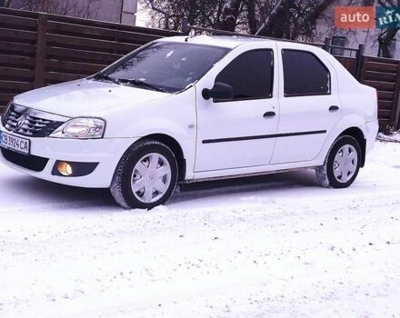 Белый Рено Логан, объемом двигателя 1.46 л и пробегом 130 тыс. км за 5200 $, фото 3 на Automoto.ua