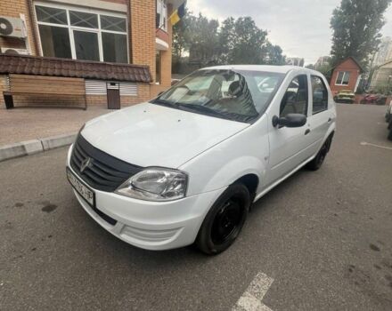 Білий Рено Логан, об'ємом двигуна 1.4 л та пробігом 467 тис. км за 2400 $, фото 1 на Automoto.ua