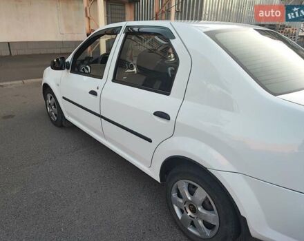 Белый Рено Логан, объемом двигателя 1.46 л и пробегом 196 тыс. км за 5500 $, фото 8 на Automoto.ua