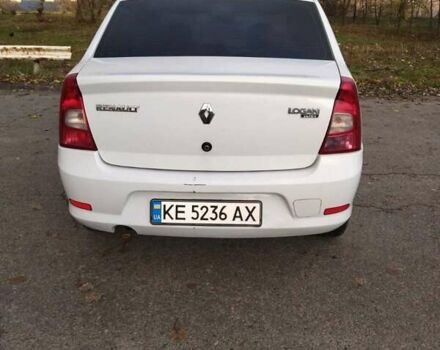 Білий Рено Логан, об'ємом двигуна 1.39 л та пробігом 307 тис. км за 3400 $, фото 9 на Automoto.ua
