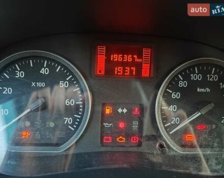 Белый Рено Логан, объемом двигателя 1.46 л и пробегом 196 тыс. км за 5500 $, фото 2 на Automoto.ua