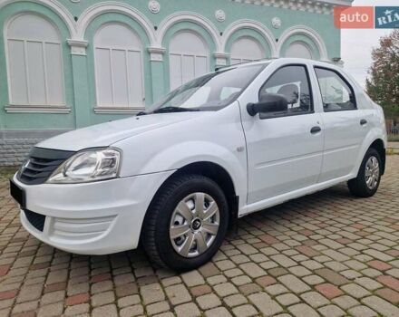 Белый Рено Логан, объемом двигателя 1.39 л и пробегом 53 тыс. км за 5500 $, фото 28 на Automoto.ua