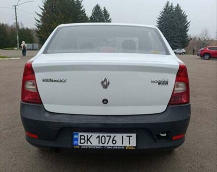 Белый Рено Логан, объемом двигателя 1.39 л и пробегом 146 тыс. км за 3250 $, фото 13 на Automoto.ua