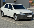 Белый Рено Логан, объемом двигателя 1.39 л и пробегом 252 тыс. км за 4300 $, фото 1 на Automoto.ua