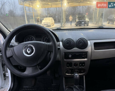 Белый Рено Логан, объемом двигателя 1.4 л и пробегом 108 тыс. км за 4300 $, фото 8 на Automoto.ua