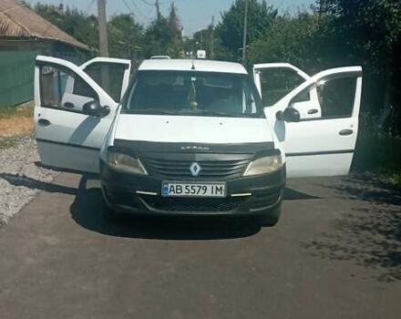 Білий Рено Логан, об'ємом двигуна 1.4 л та пробігом 170 тис. км за 3500 $, фото 1 на Automoto.ua