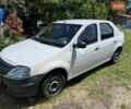 Белый Рено Логан, объемом двигателя 1.39 л и пробегом 408 тыс. км за 3350 $, фото 1 на Automoto.ua