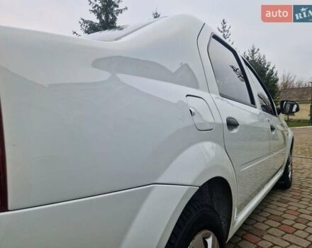 Белый Рено Логан, объемом двигателя 1.39 л и пробегом 53 тыс. км за 5500 $, фото 29 на Automoto.ua