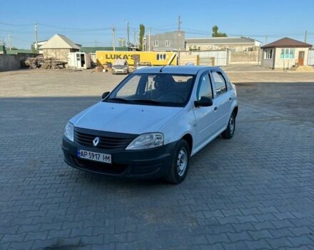 Белый Рено Логан, объемом двигателя 1.4 л и пробегом 240 тыс. км за 2400 $, фото 5 на Automoto.ua
