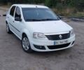 Белый Рено Логан, объемом двигателя 1.4 л и пробегом 266 тыс. км за 3500 $, фото 1 на Automoto.ua