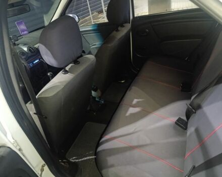 Білий Рено Логан, об'ємом двигуна 1.4 л та пробігом 243 тис. км за 3000 $, фото 12 на Automoto.ua