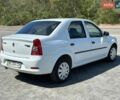 Белый Рено Логан, объемом двигателя 1.4 л и пробегом 163 тыс. км за 4300 $, фото 3 на Automoto.ua