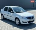 Белый Рено Логан, объемом двигателя 1.4 л и пробегом 163 тыс. км за 4300 $, фото 4 на Automoto.ua